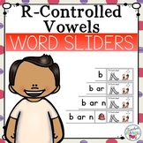 R-Controlled Vowels Blending and Segmenting Activities  - 