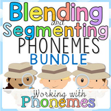 Blending and Segmenting Phonemes BUNDLE