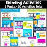 Blending and Segmenting Phonics Activities Blending Boards