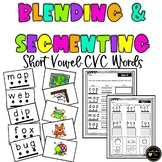 Blending and Segmenting Short Vowels | CVC | Phonics | No 