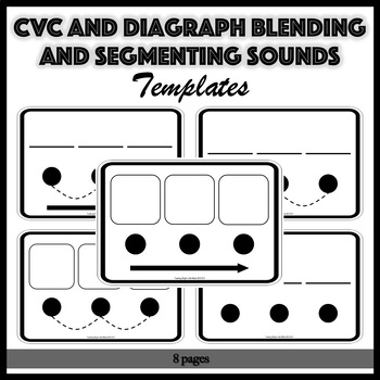 Blending and Segmenting Words Whiteboard by Teaching Bright Little Minds