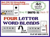 Blending and decoding activity for four letter words - Han