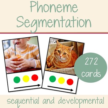 Preview of Phoneme Segmentation - vc, cv, cvc and ccvc words with short and long vowels