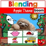 Blending cvc Words Phonological Awareness Fall Apple Sloth
