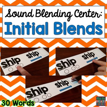 Preview of Blending sounds Fluency & Comprehension Pack -  BLENDS and Digraphs