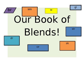 Preview of Blends