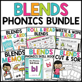Blends Activities for Small Groups & Phonics Centers