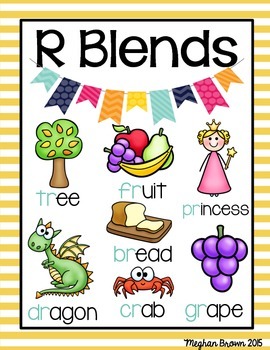 blends activities r l and s blends by meghan carra the cheerful teacher