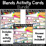 Blends Activity Cards Bundle
