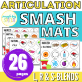 Blends Articulation Smash Mats: L, R, S