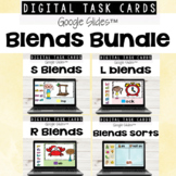 Blends Bundle using Google Slides™ and Worksheets