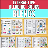 Blends Blending & Segmenting Books (4 Books) - Blends Adap