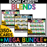 Phonics and Reading Boom Cards™️ for Consonant Blends