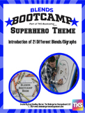 Blends Bootcamp  (Superhero Theme)