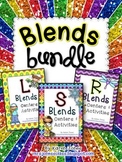 Blends Bundle: Centers & Activities for L, R, and S Blends