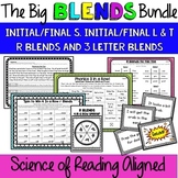 Blends Bundle initial & Final (s, l, and t ), r and 3 lett
