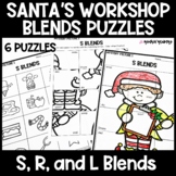 Blends Christmas Puzzles