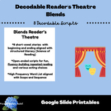 Blends Decodable Reader's Theatre