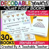 Blends Decodable Readers | R Blends, L Blends, S Blends, C