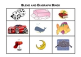 Blends & Diagraphs Bingo