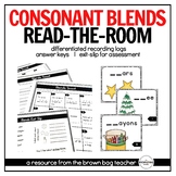 Blends: Differentiated Read-the-Room Task Cards