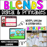Blends Digital and Printable Activities for First Grade