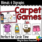 Blends & Digraphs Carpet Games