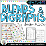 NSW Foundation Font Blends & Digraphs Charts