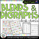 QLD Beginners Font Blends & Digraphs Charts