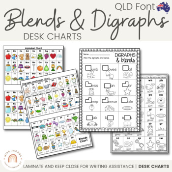 Blends And Digraphs Chart
