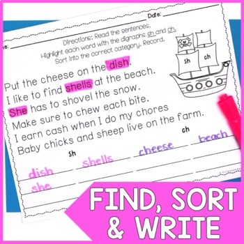 for free worksheets 1 grade blends Work Word Kreations and Classroom  K's Blends  Digraphs TpT by