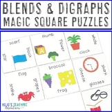 Blends and Digraphs Worksheet Alternatives, Activities, or