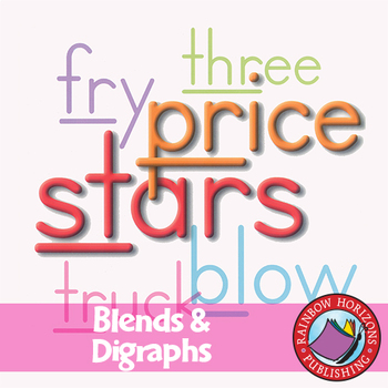 Preview of Blends & Digraphs: Phonics Practice Simplified