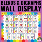 Blends and Digraphs Posters - Blends and Digraphs Display