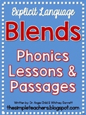 Blends Explicit Phonics Lessons and Decodable Passages