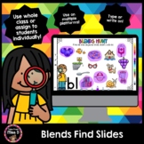 Blends Find Slides - Distance Learning