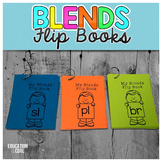 Blends Flip Books | Blends Activities