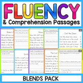 Blends Fluency Passages | Blends Worksheets
