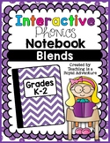 Phonics Interactive Notebook: Blends