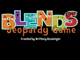 Blends Jeopardy PowerPoint Game
