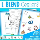 L Blends Worksheets and Activities