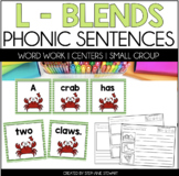 Blends - L Blends - Phonics Worksheets