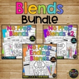 Blends No Prep Printables Word Study Phonics Beginning and Ending
