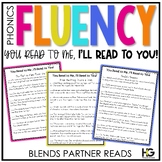 Blends Partner Reading Passages and Plays | Decodable Flue