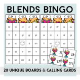 Blends Phoneme Bingo Game