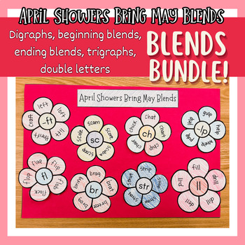 Preview of Blends Phonics Activities - Blends and Digraphs - Blends Worksheet