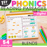 Blends Phonics Mats 1st Grade