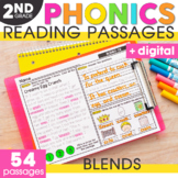 Blends Decodable Phonics Reading Passages Science of Readi