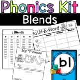 Blends Phonics and Spelling Kit