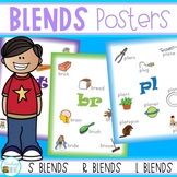 Blends Posters for S, L and R blends